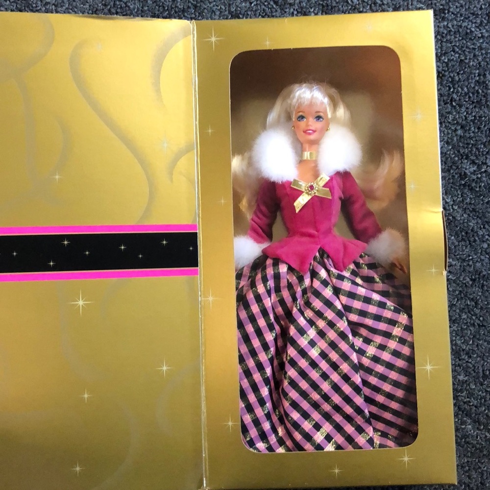 Winter rhapsody Barbie doll